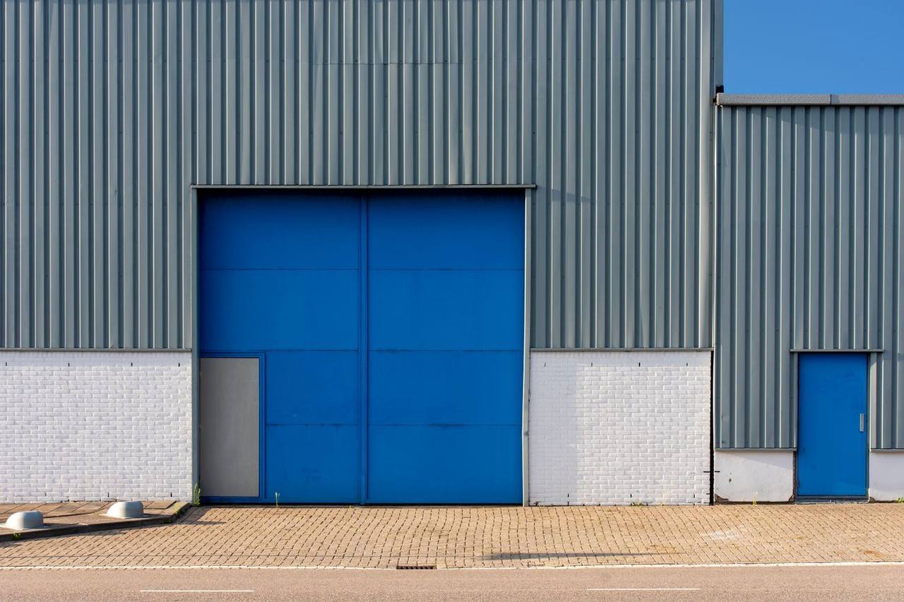 Exterior of a commercial property